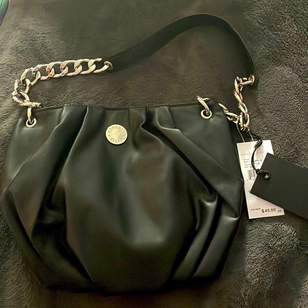 “Kendall & Kylie” black bag very cute w Tags.